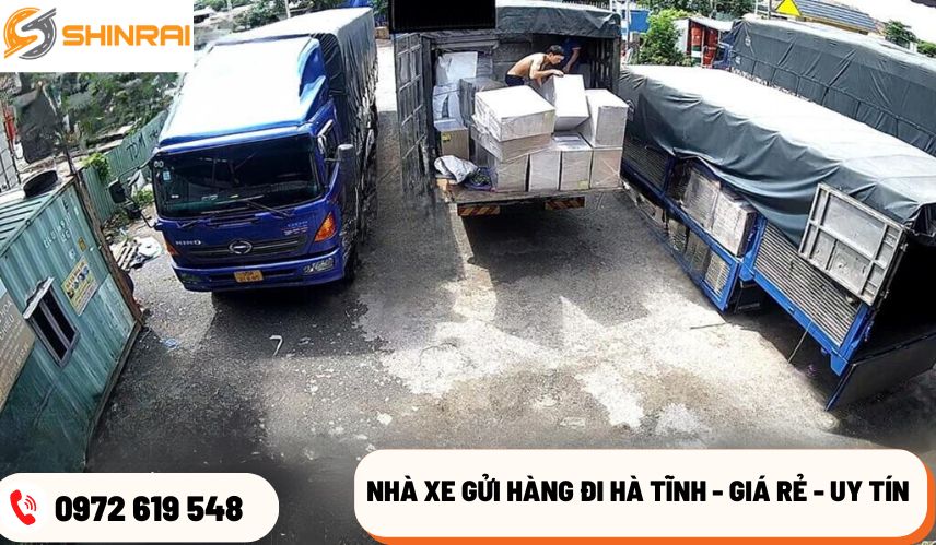 Nhà xe gửi hàng đi Hà Tĩnh giá rẻ