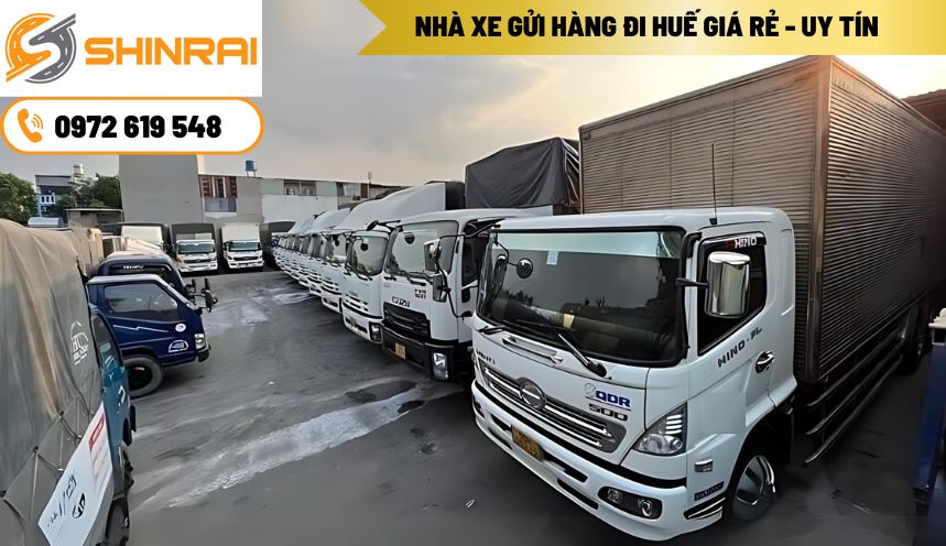 Nhà xe gửi hàng đi Huế