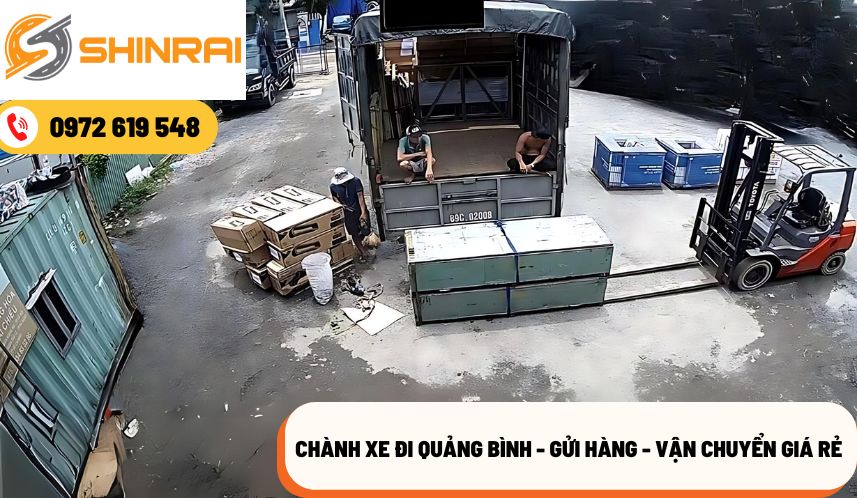 Chành xe đi Quảng Bình giá rẻ