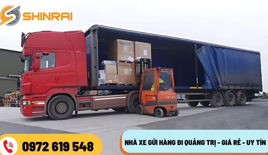 Chành xe gửi hàng đi Quảng Trị