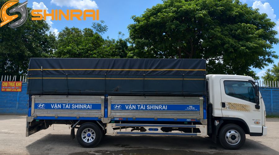Chành xe gửi hàng từ Quảng Bình đi Sài Gòn