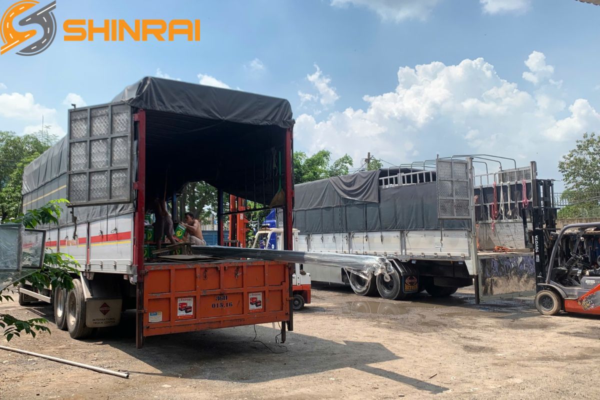 Chành xe Bắc Nam giá rẻ