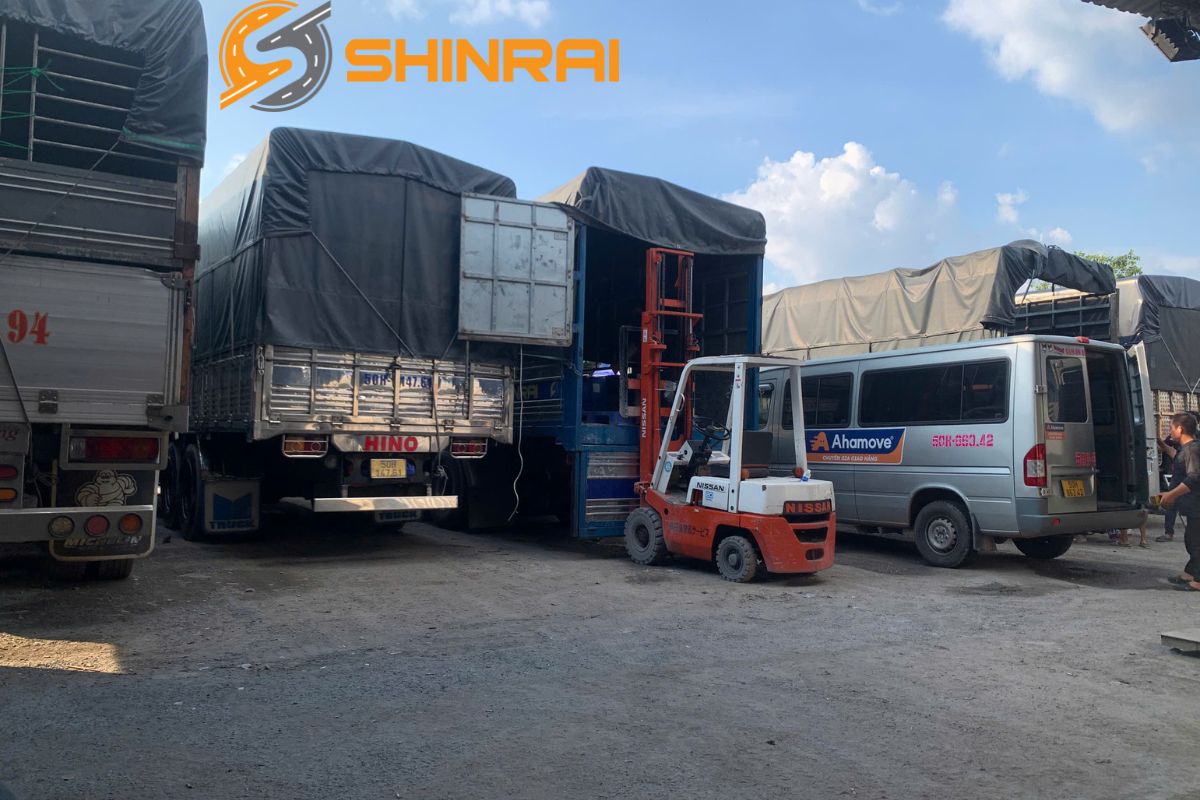 Chành xe Bắc Nam uy tín