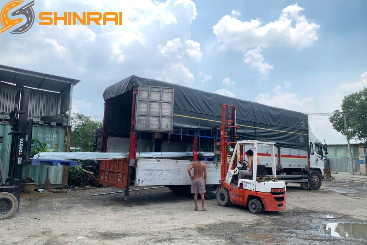 Chành xe gửi hàng Bắc Nam