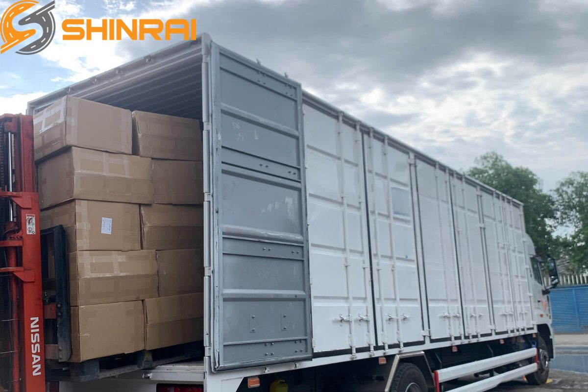 Dịch vụ chành xe Bắc Nam uy tín giá rẻ Shinrai
