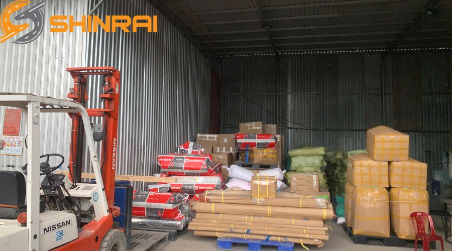 Vận chuyển hàng Sài Gòn đi Vĩnh phúc