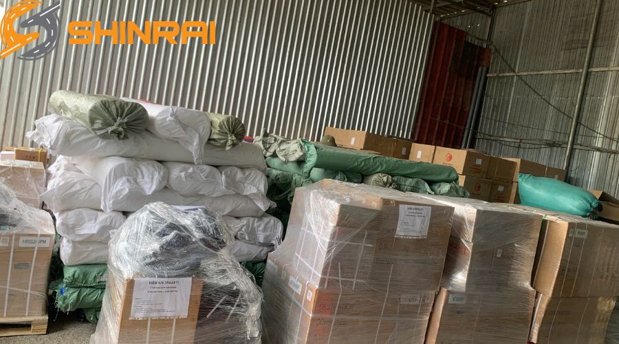 Vận chuyển hàng Vĩnh Phúc đi Sài Gòn 