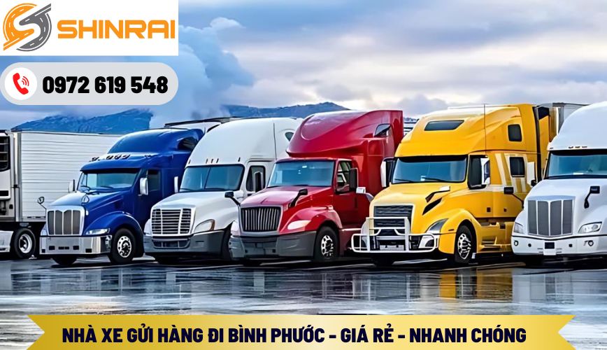 Nhà xe gửi hàng đi Bình Phước giá rẻ