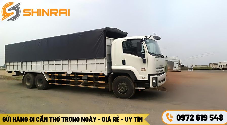 Gửi hàng đi Cần Thơ trong ngày giá rẻ