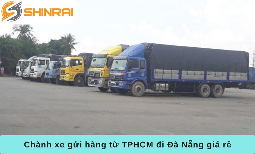 Chành xe gửi hàng từ TPHCM đi Đà Nẵng giá rẻ