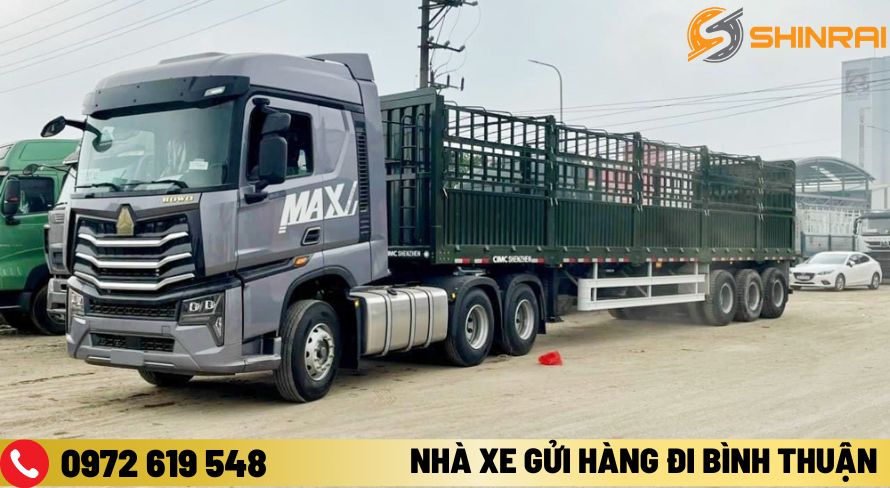 Nhà xe gửi hàng đi Bình Thuận giá rẻ