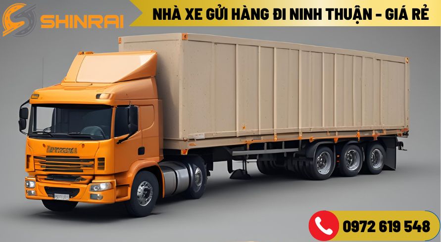 Nhà xe gửi hàng đi Ninh Thuận giá rẻ