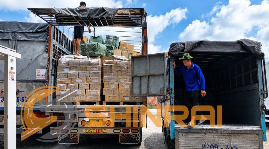 Nhà xe gửi hàng từ Hà Nội đi Phú Yên