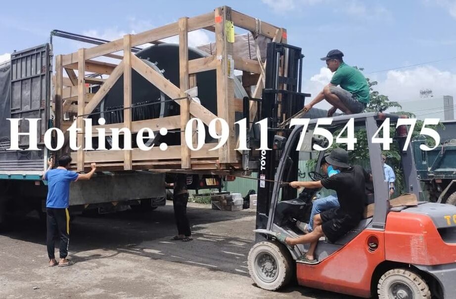 Dịch vụ vận chuyển nhôm kính Bắc Nam chuyên nghiệp